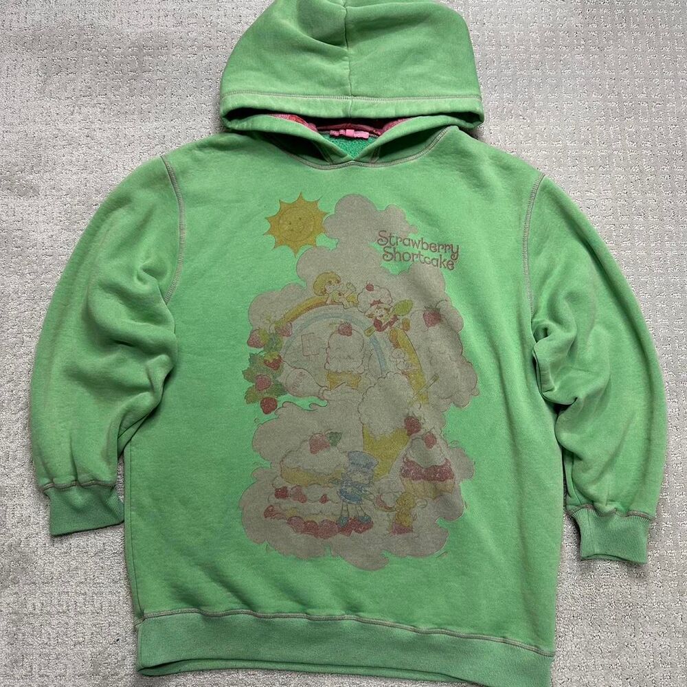 Dolls-kill Women's Green Hoodie